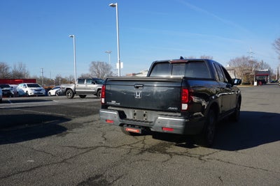 2020 Honda Ridgeline RTL-E