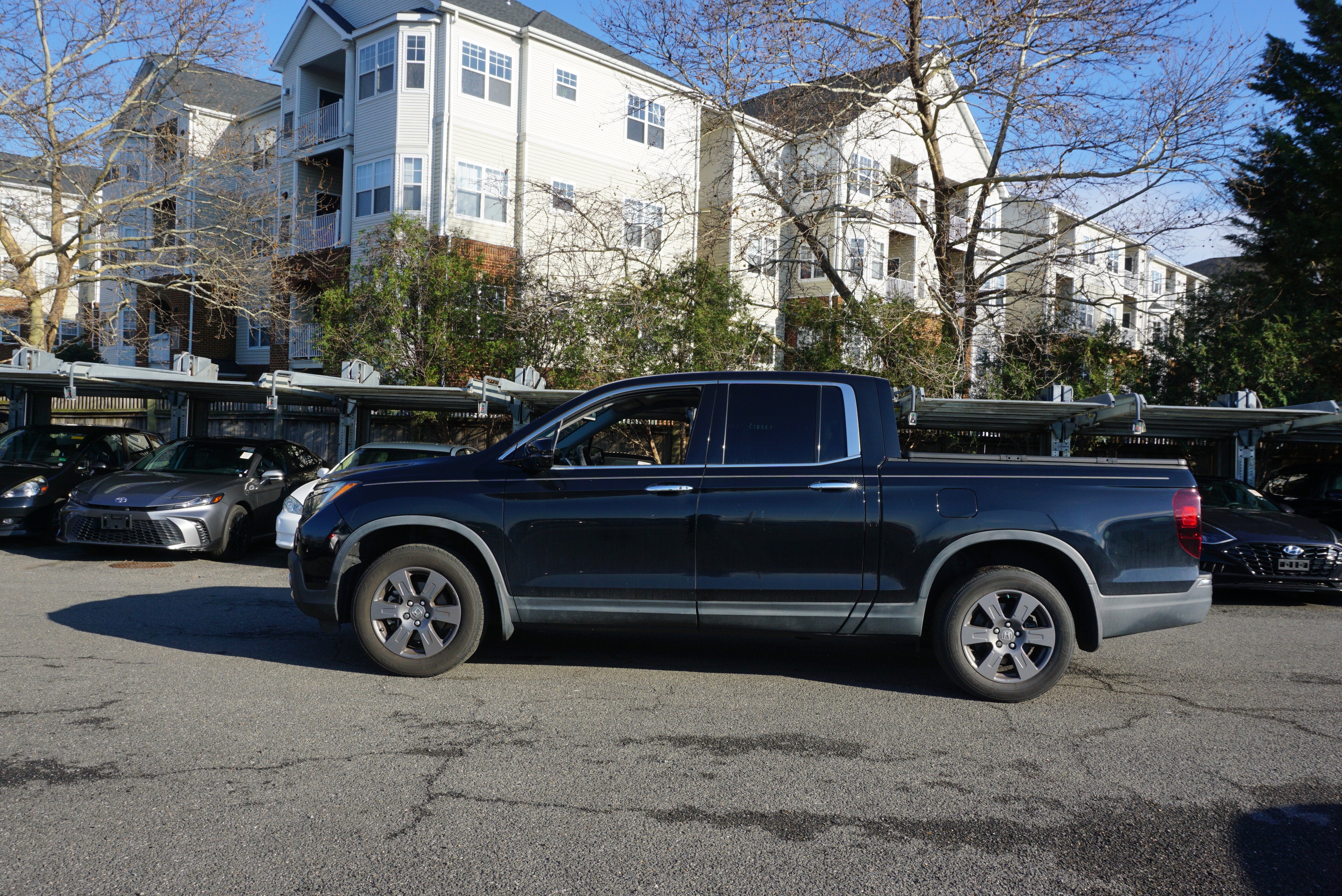2020 Honda Ridgeline RTL-E