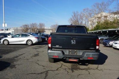 2020 Honda Ridgeline RTL-E