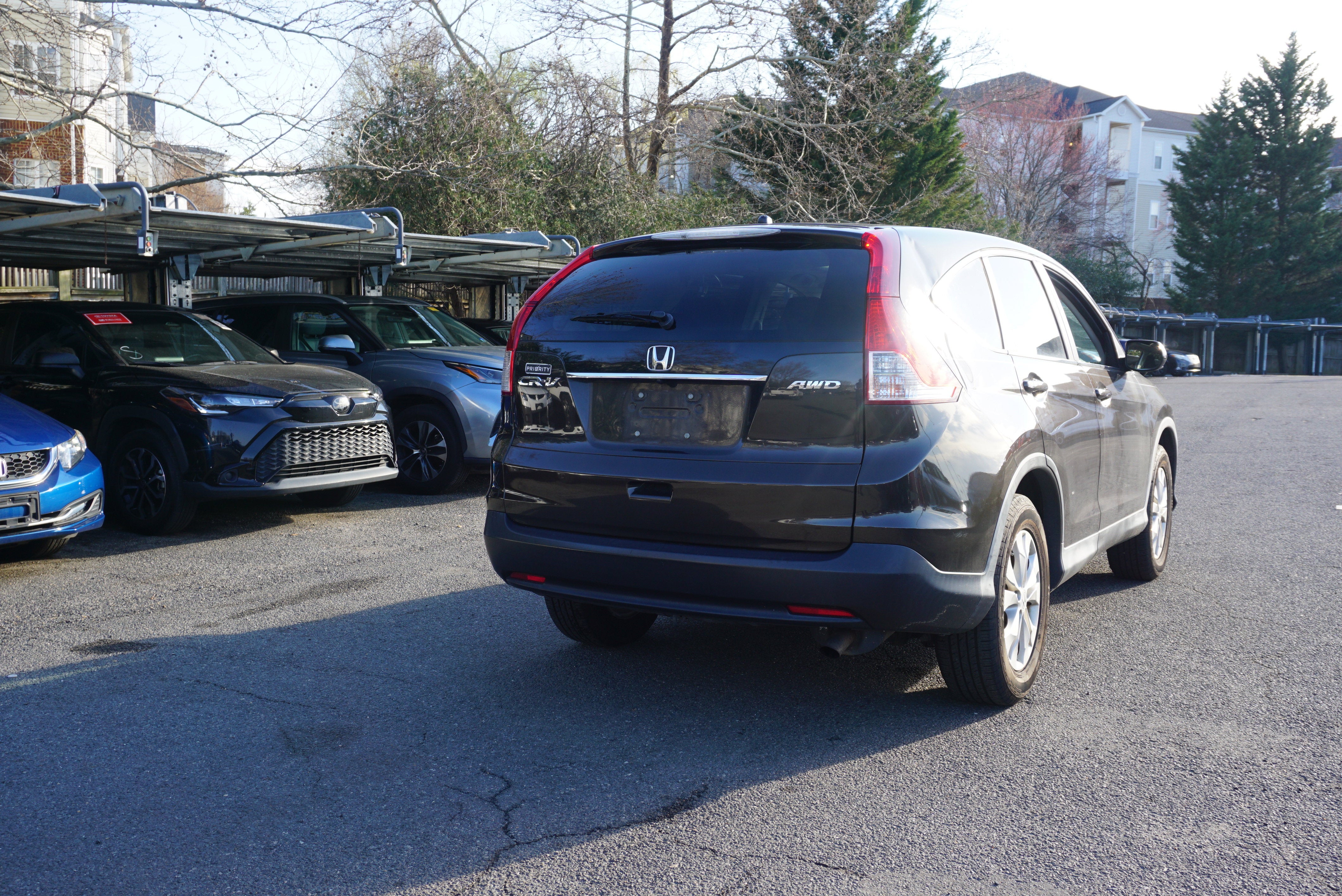 2013 Honda CR-V EX