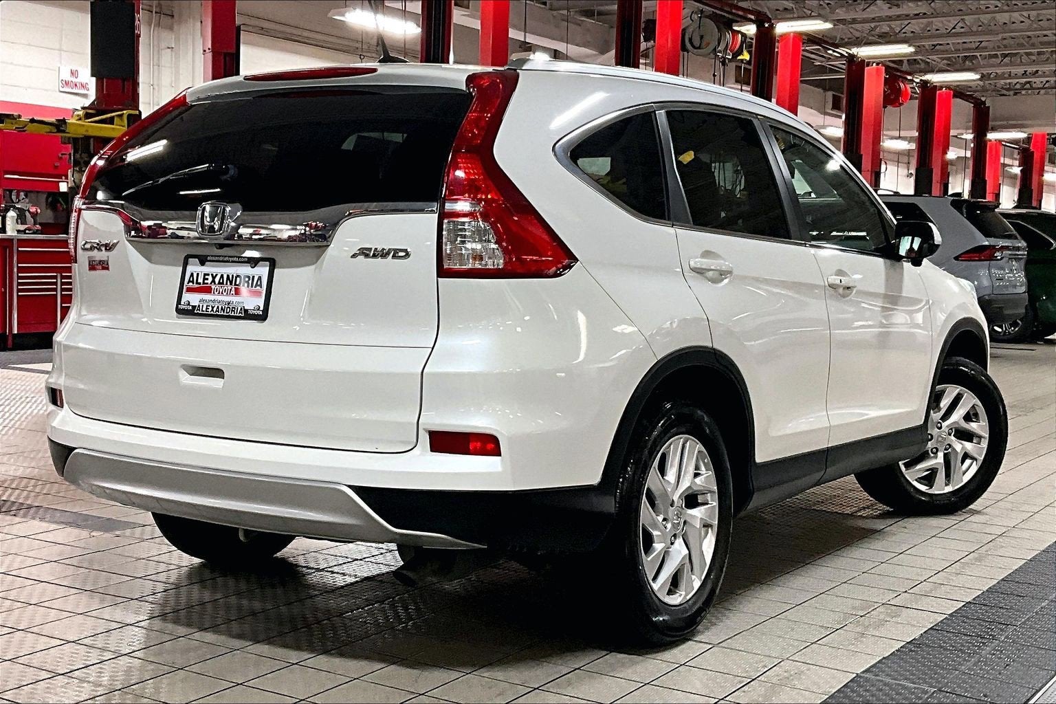 2015 Honda CR-V EX-L