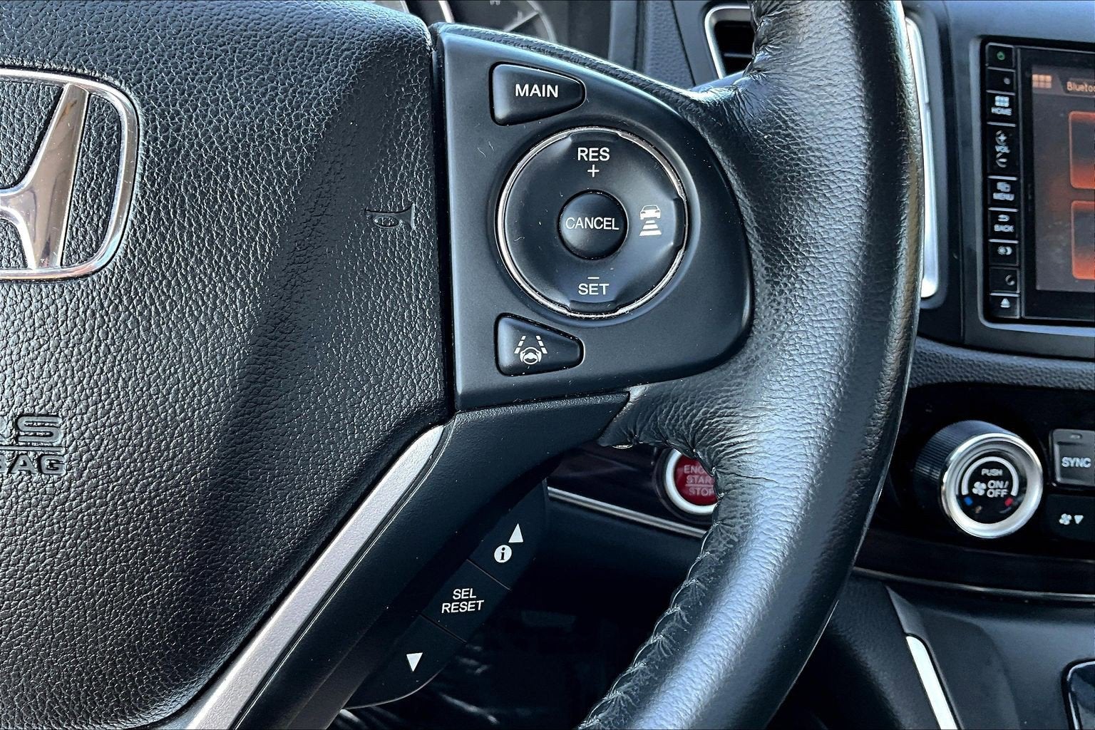 2016 Honda CR-V Touring