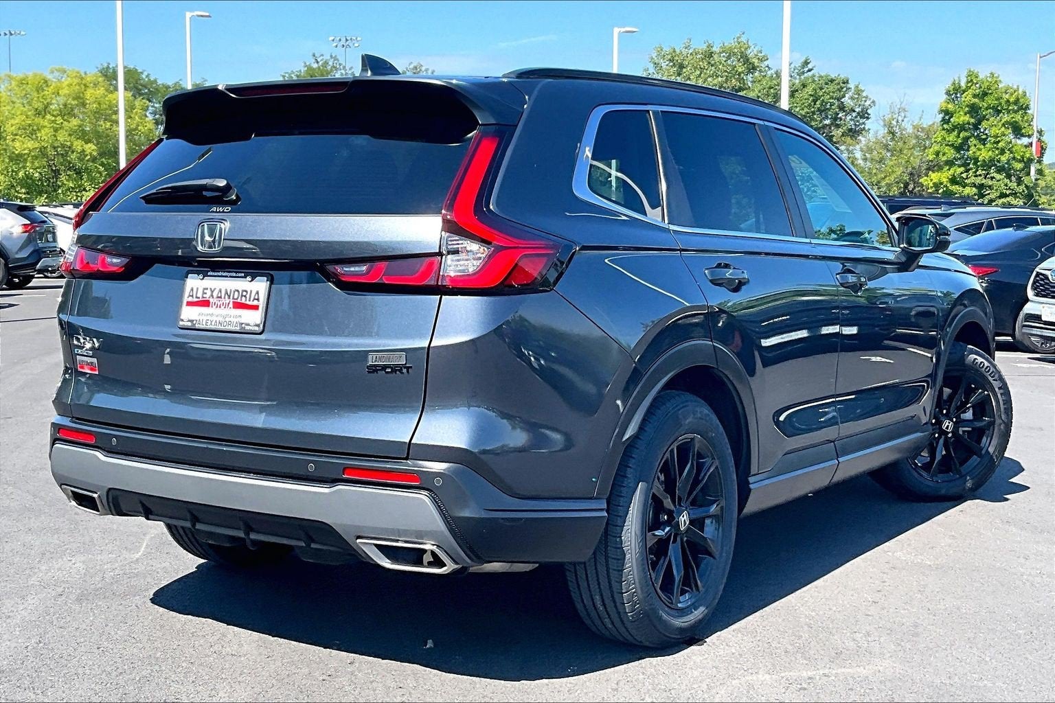 2024 Honda CR-V Hybrid Sport-L