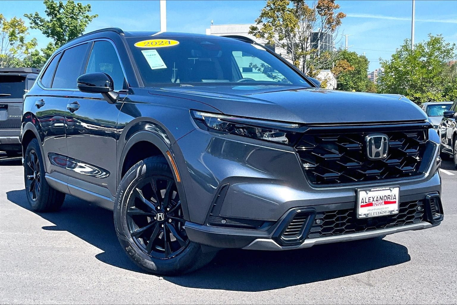 2024 Honda CR-V Hybrid Sport-L