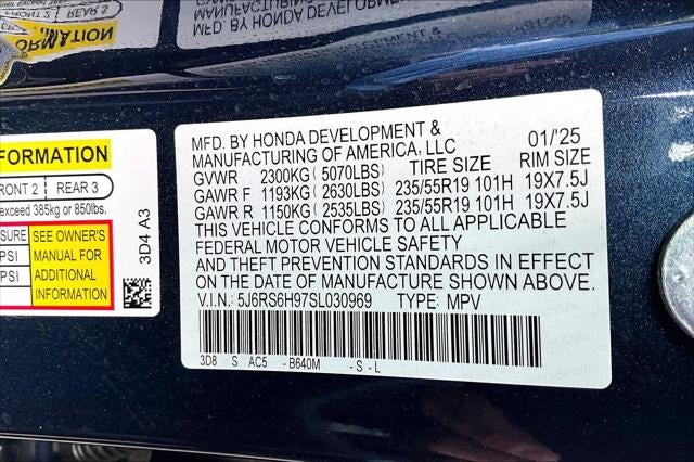 2025 Honda CR-V Hybrid Sport Touring
