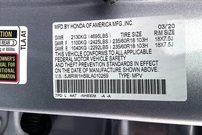 2020 Honda CR-V EX