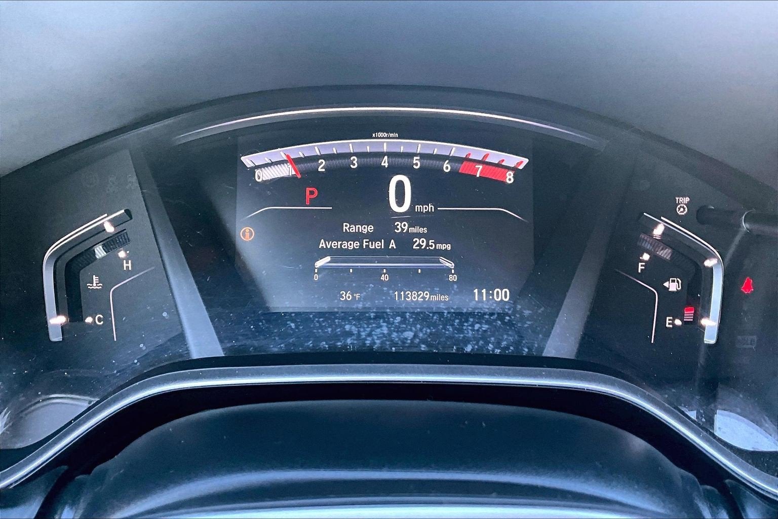 2018 Honda CR-V Touring