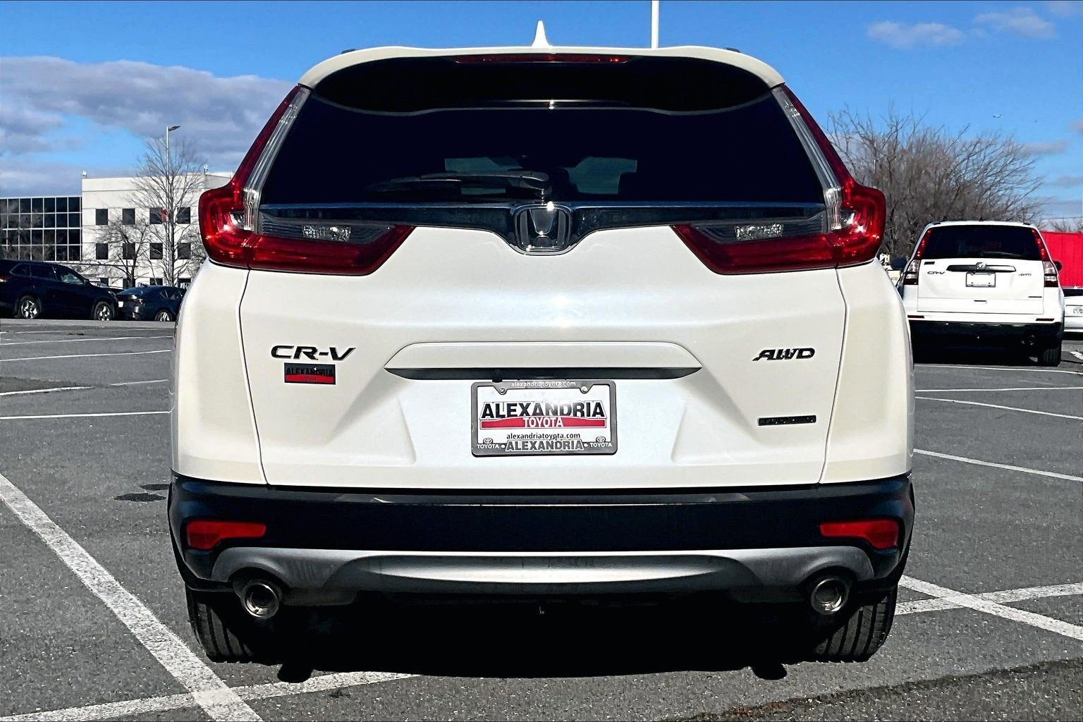 2018 Honda CR-V Touring