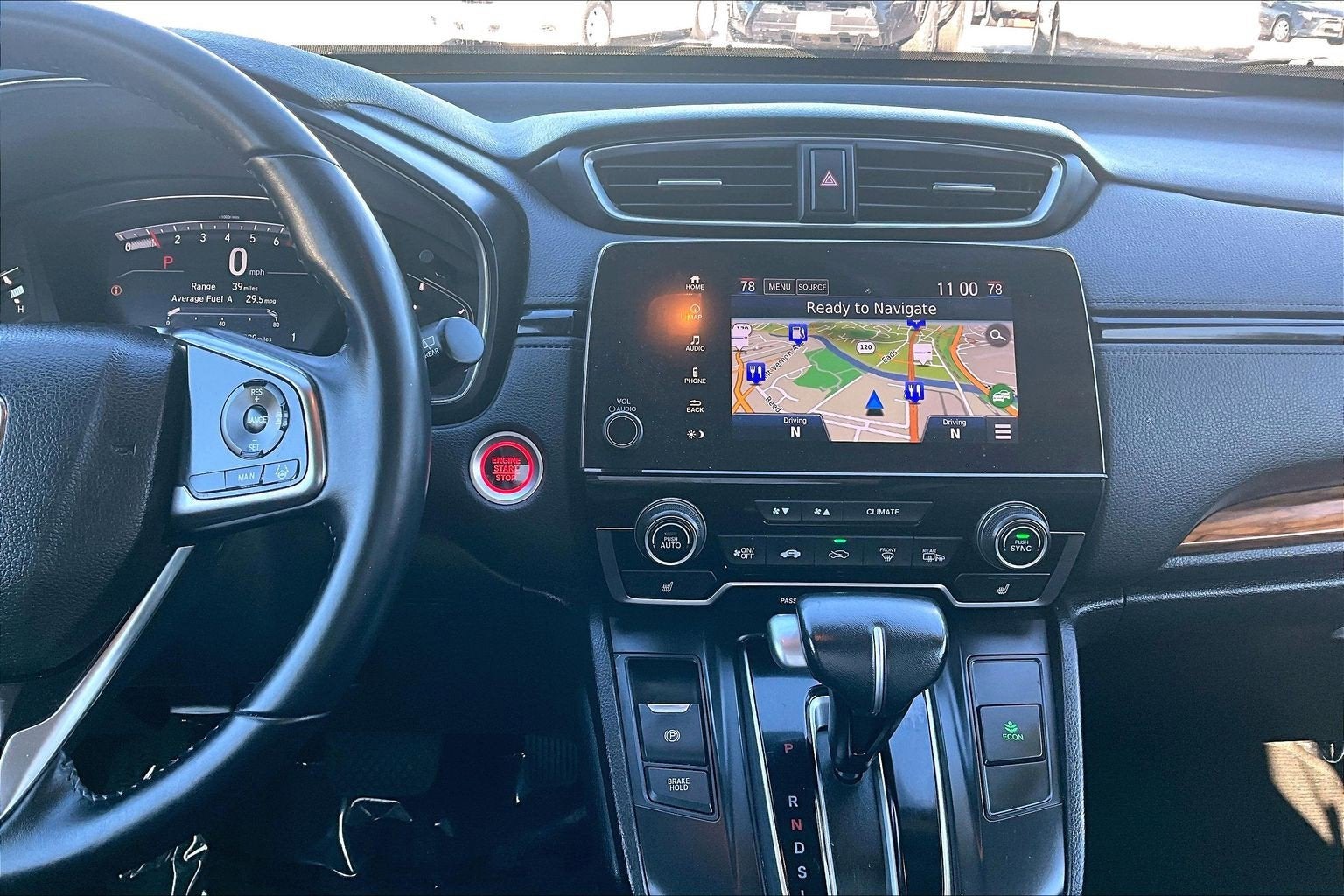 2018 Honda CR-V Touring