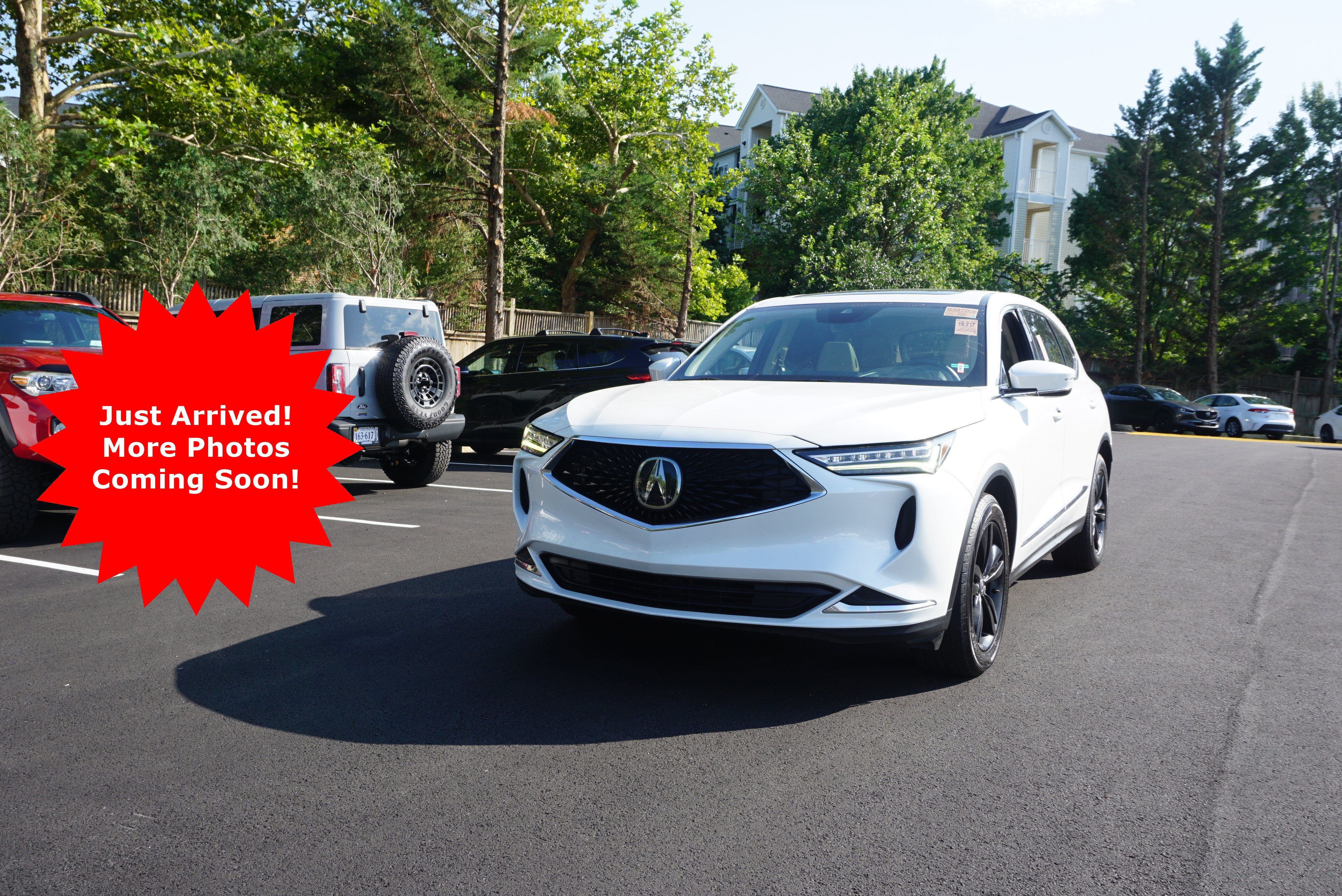 2023 Acura MDX FWD
