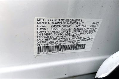 2023 Acura MDX FWD
