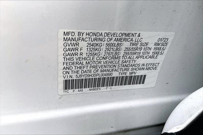 2023 Acura MDX FWD