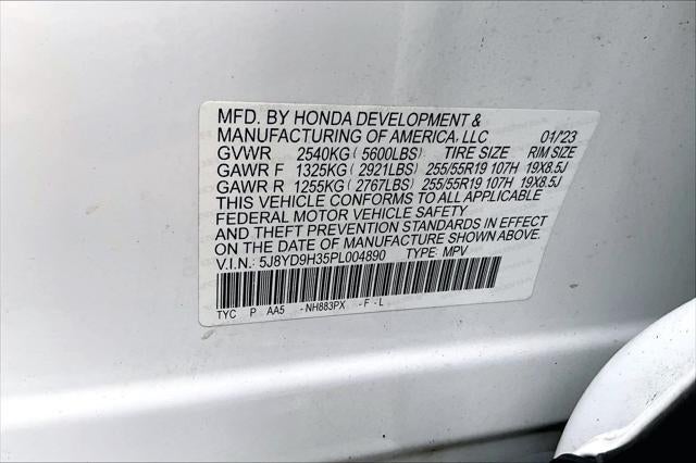 2023 Acura MDX FWD
