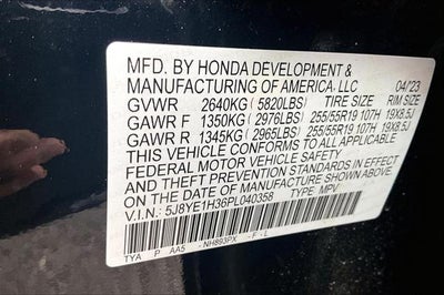 2023 Acura MDX SH-AWD