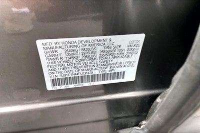 2023 Acura MDX w/Technology Package