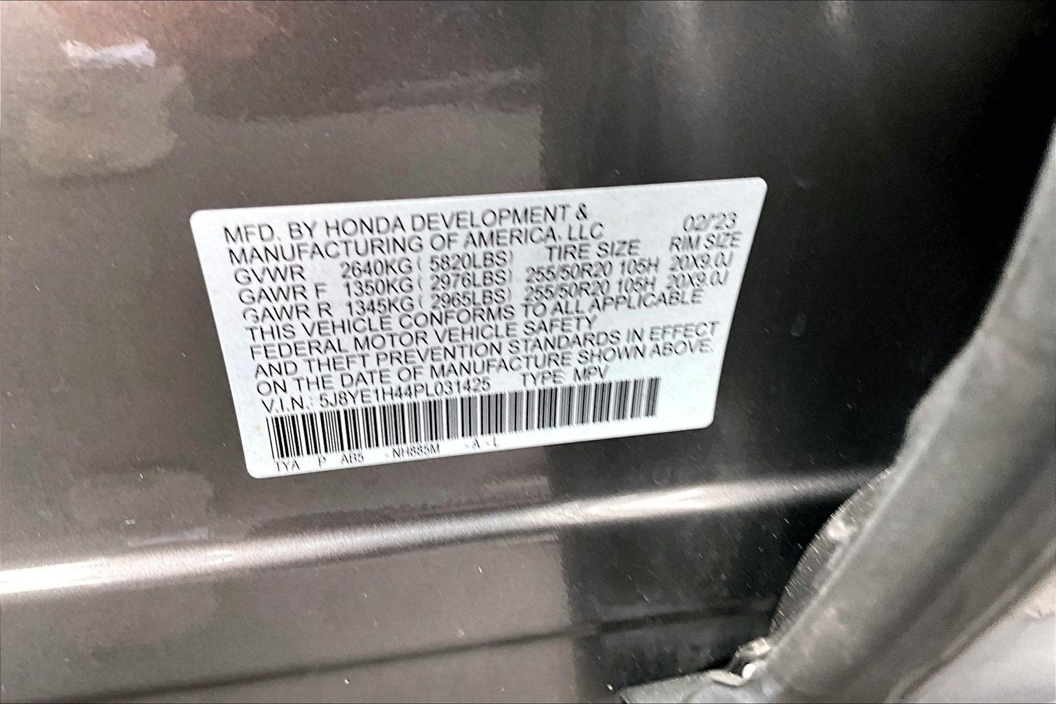 2023 Acura MDX w/Technology Package