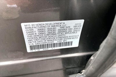 2023 Acura MDX w/Technology Package