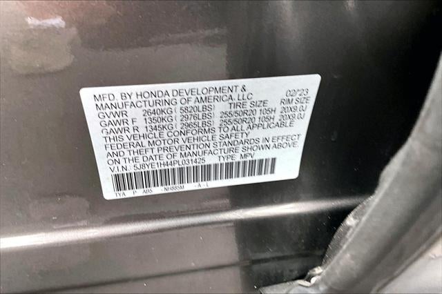 2023 Acura MDX w/Technology Package