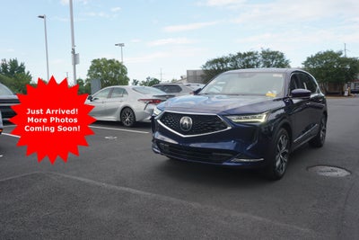 2022 Acura MDX w/Technology Package
