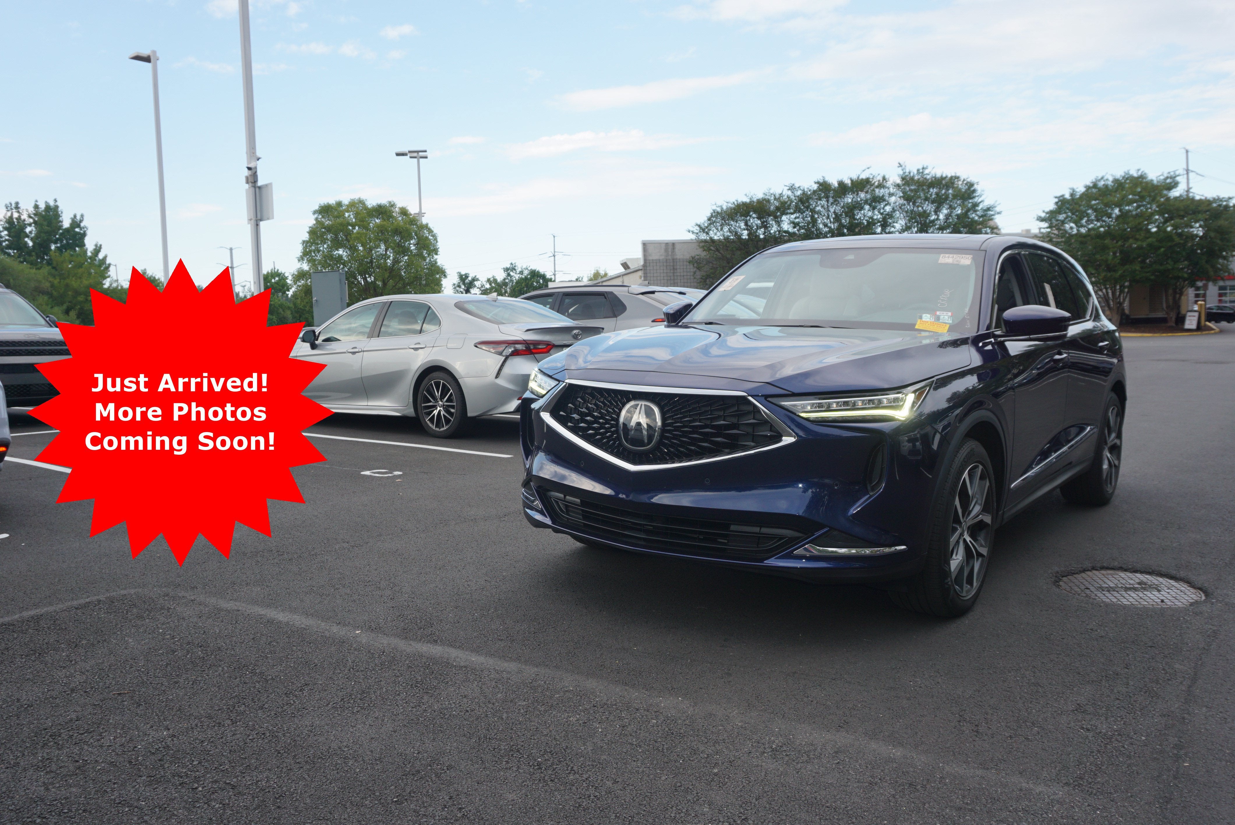 2022 Acura MDX w/Technology Package