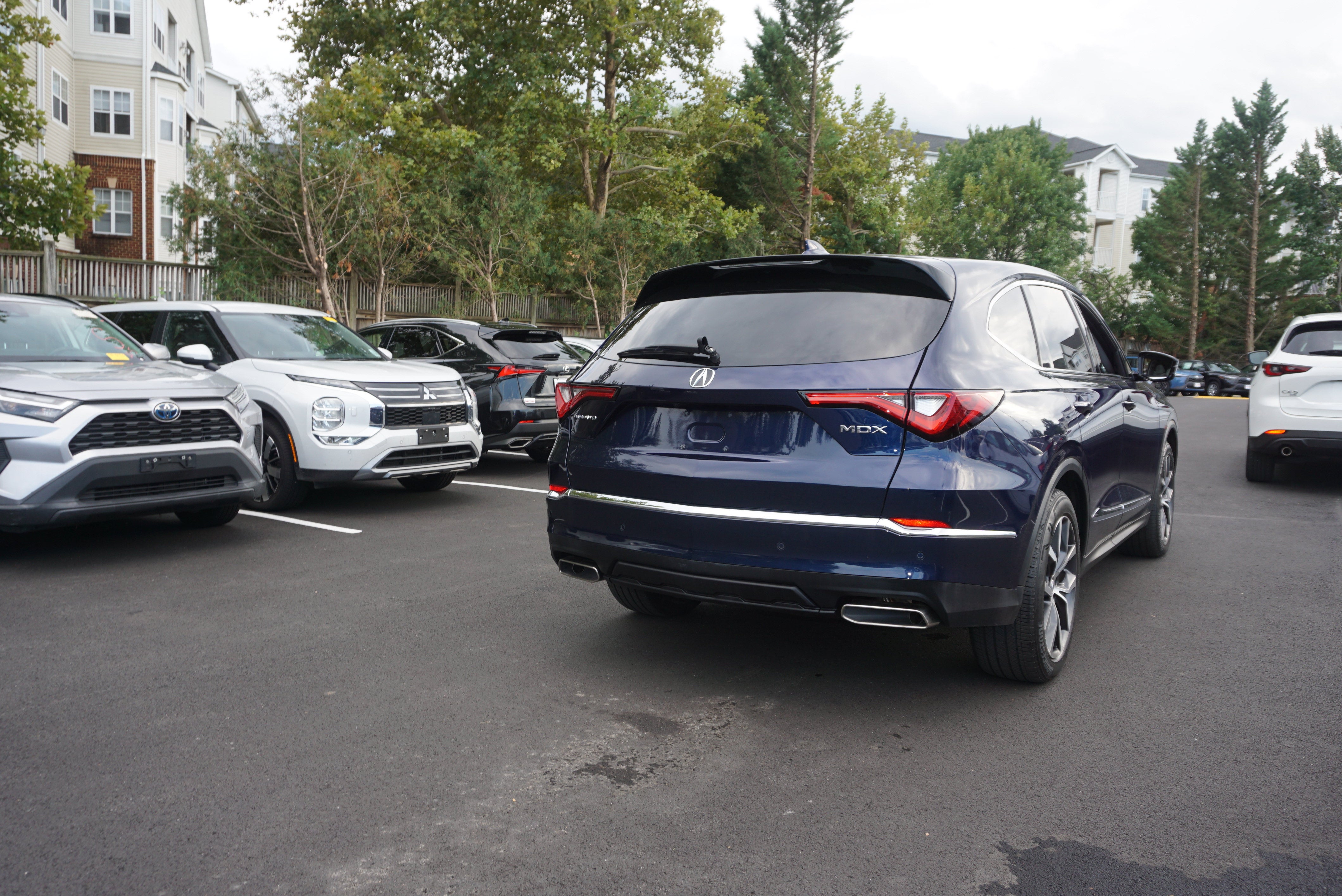 2022 Acura MDX w/Technology Package