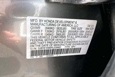 2023 Acura MDX w/Technology Package