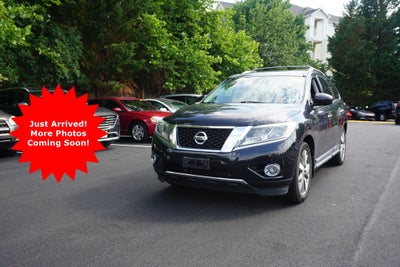 2015 Nissan Pathfinder Platinum