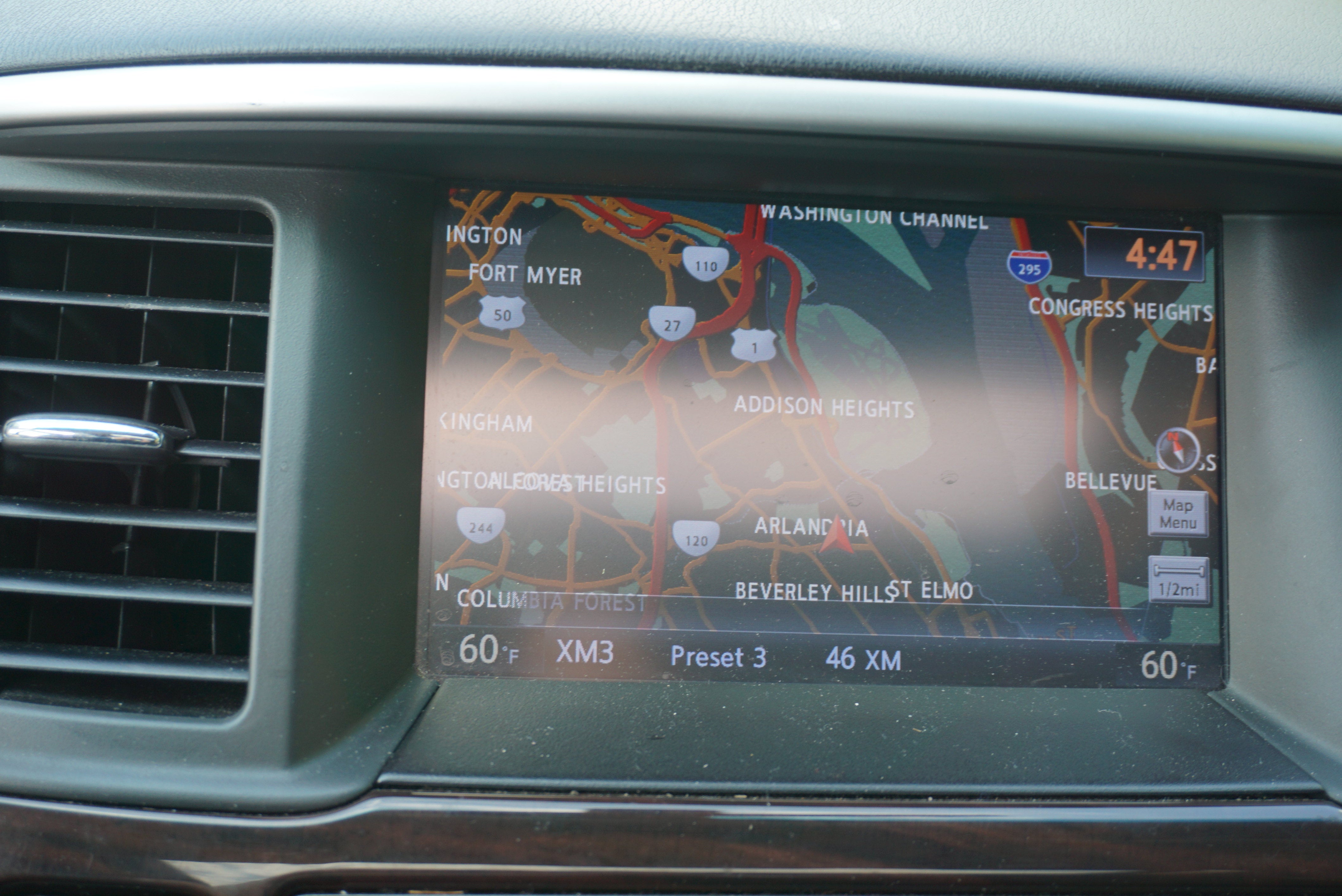 2015 Nissan Pathfinder Platinum