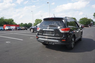 2015 Nissan Pathfinder Platinum