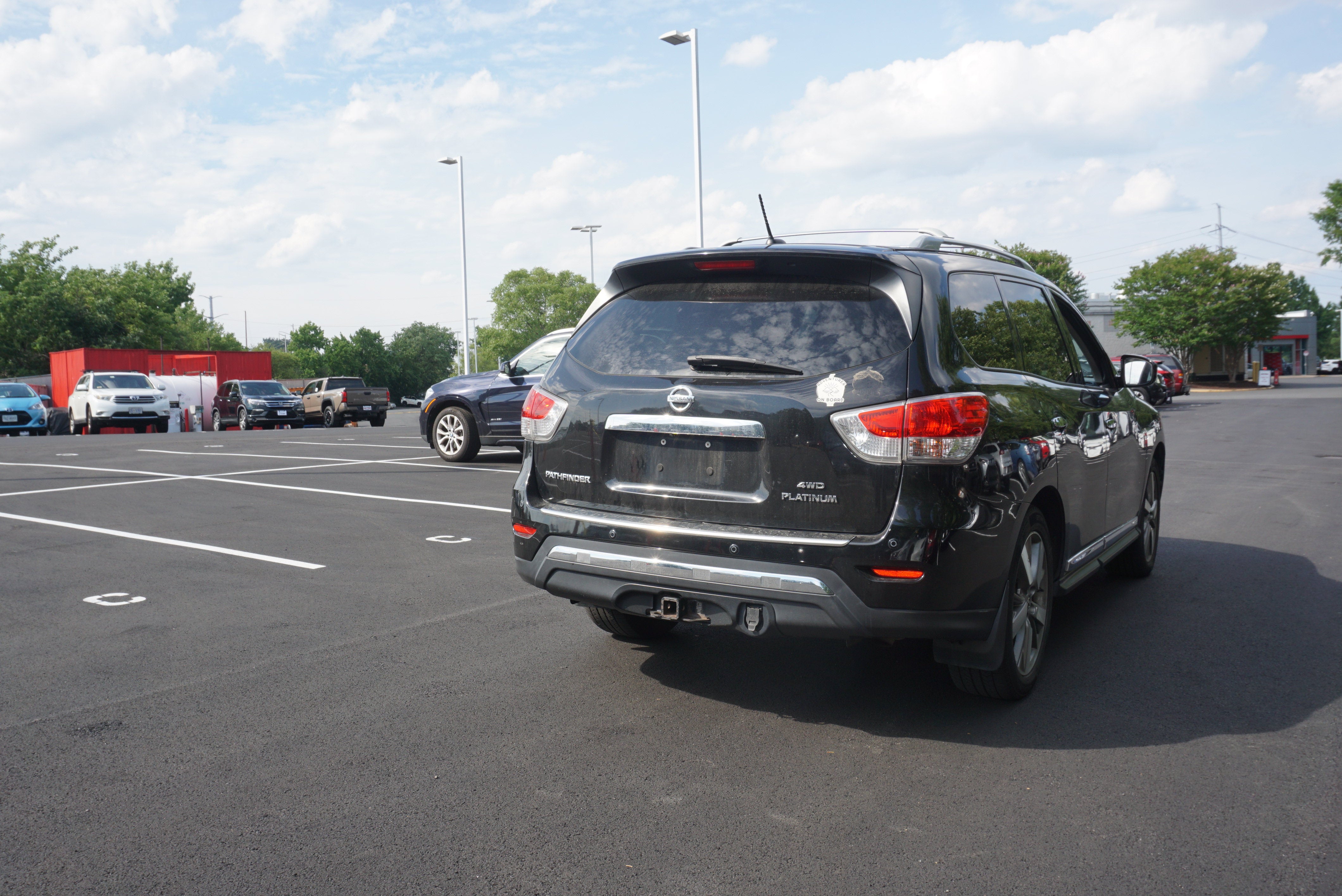2015 Nissan Pathfinder Platinum