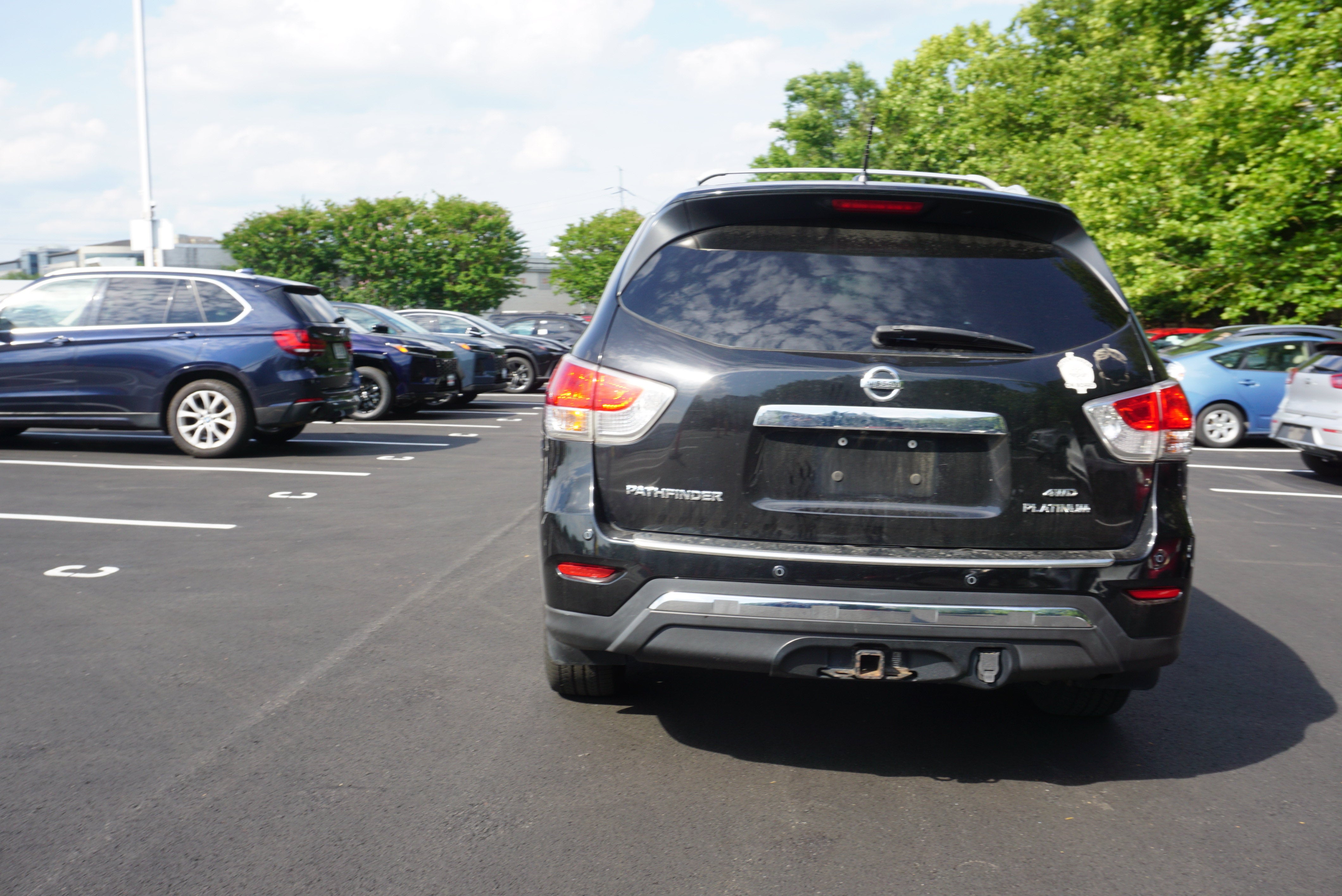 2015 Nissan Pathfinder Platinum