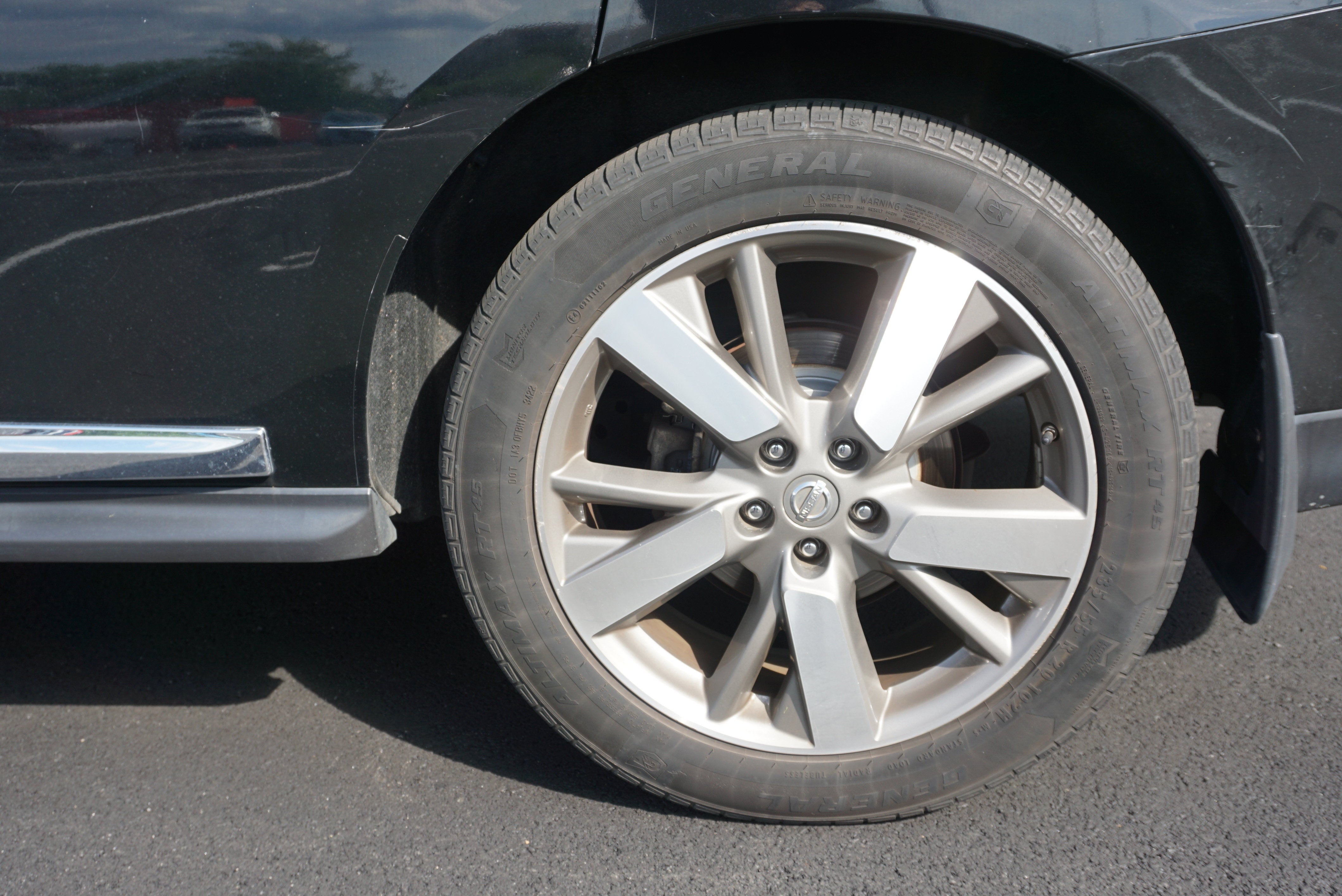 2015 Nissan Pathfinder Platinum
