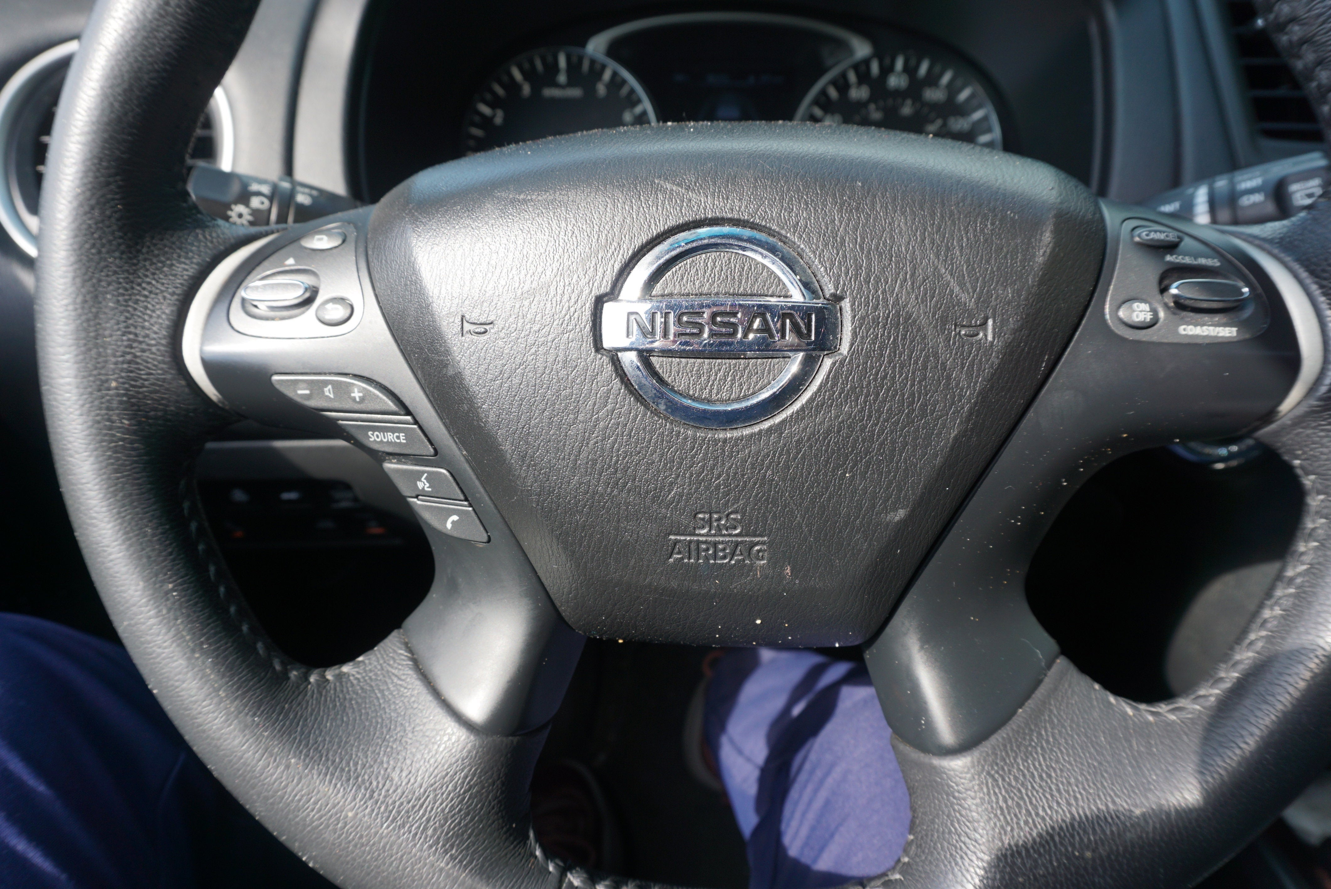 2015 Nissan Pathfinder Platinum