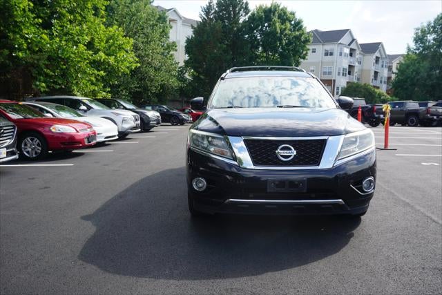 2015 Nissan Pathfinder Platinum