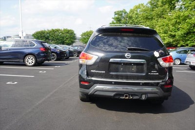 2015 Nissan Pathfinder Platinum
