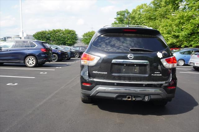 2015 Nissan Pathfinder Platinum