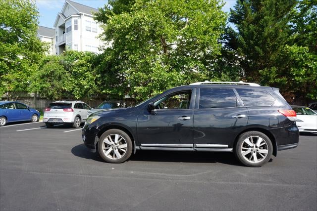 2015 Nissan Pathfinder Platinum