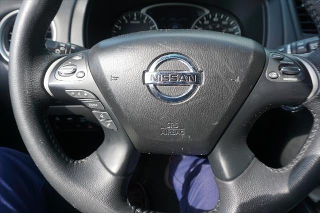 2015 Nissan Pathfinder Platinum