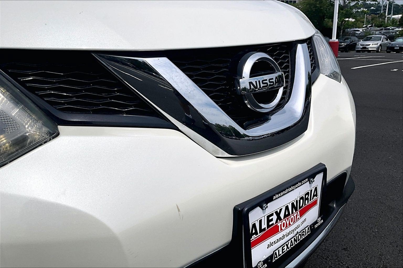2015 Nissan Rogue SV