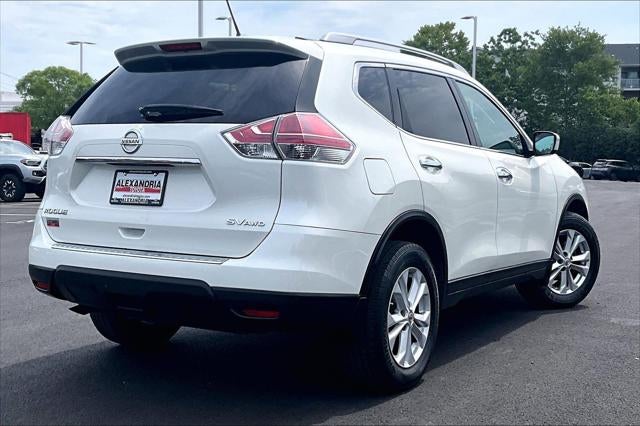 2015 Nissan Rogue SV