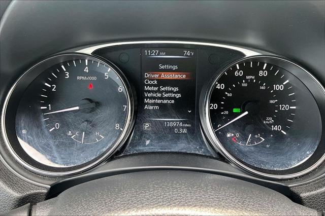 2015 Nissan Rogue SV