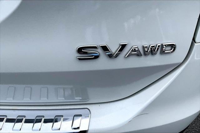 2015 Nissan Rogue SV