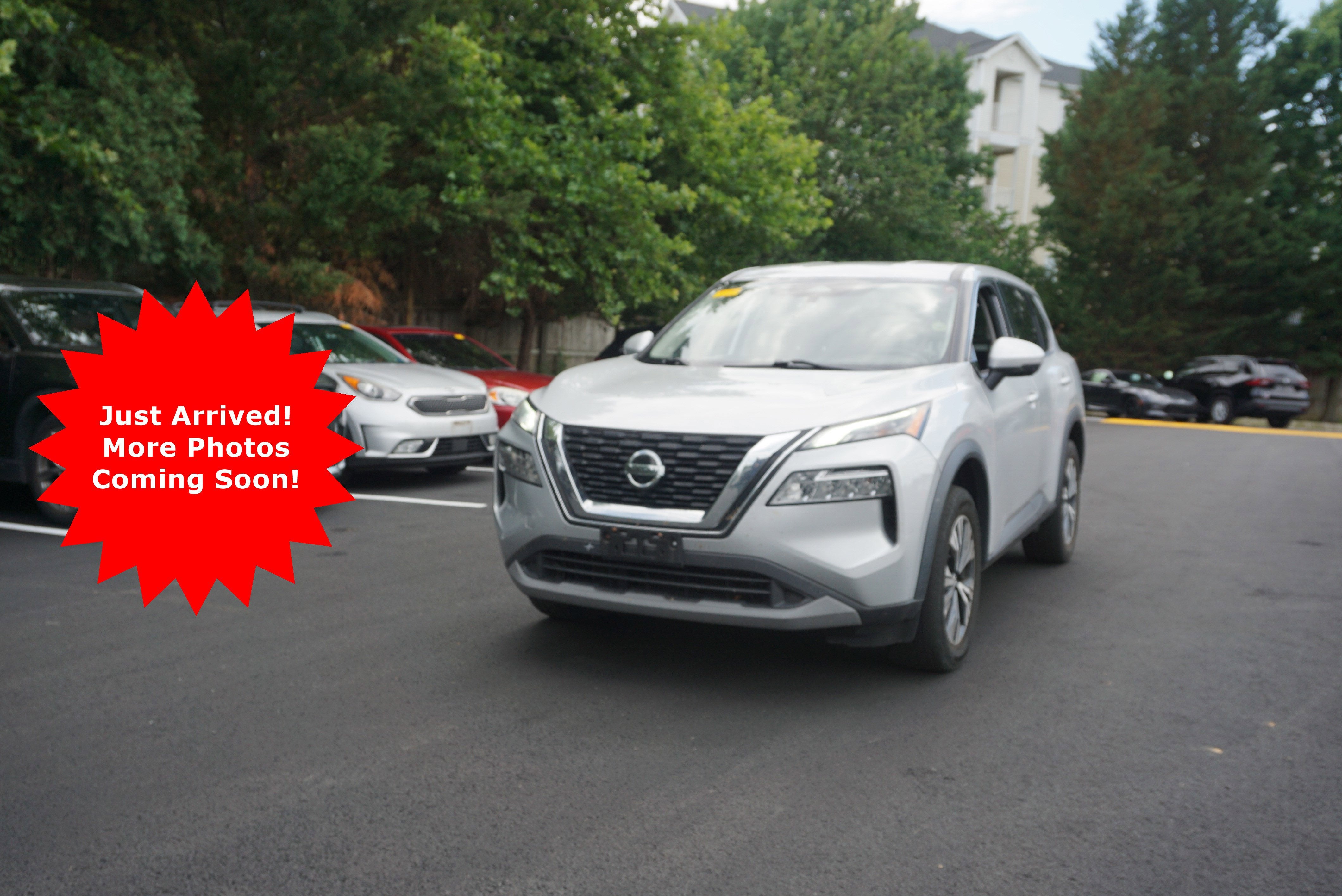 2021 Nissan Rogue SV