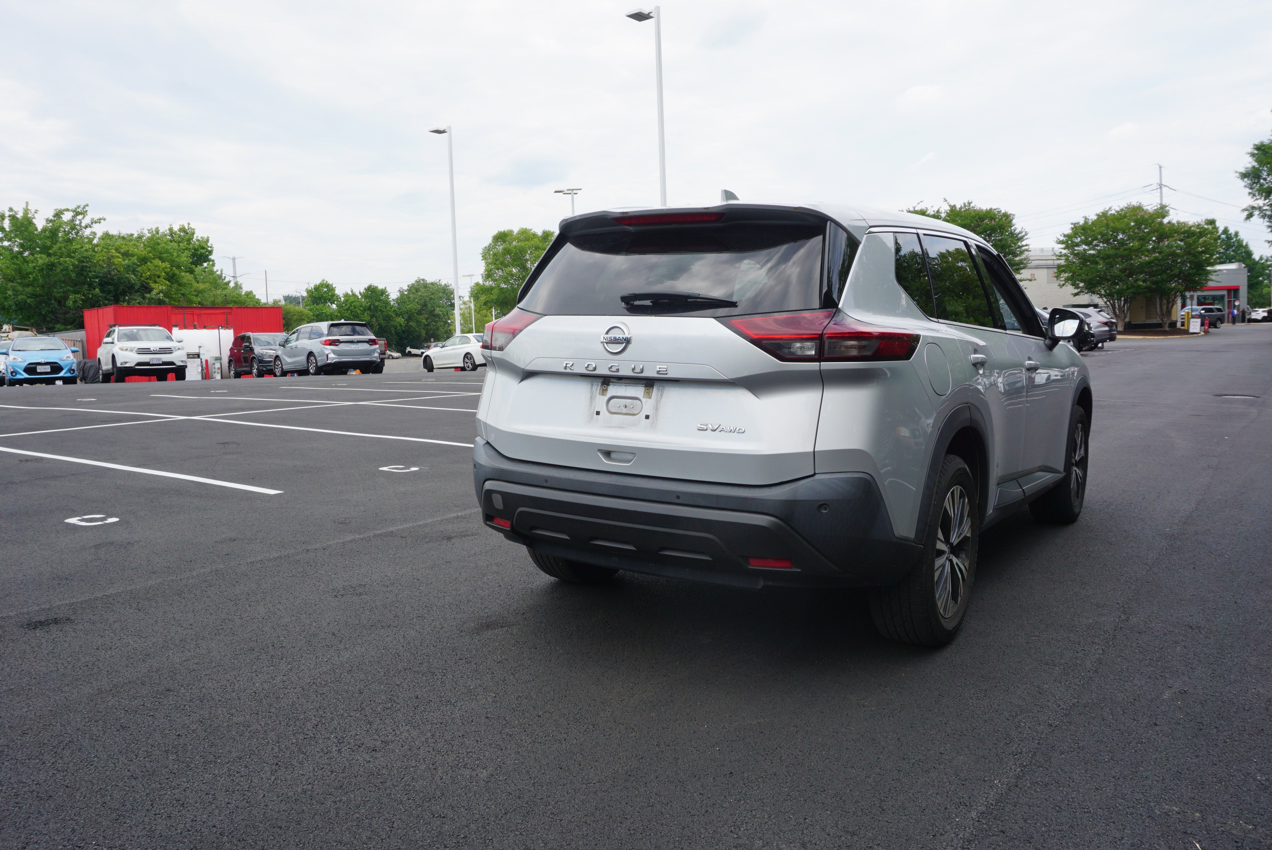 2021 Nissan Rogue SV