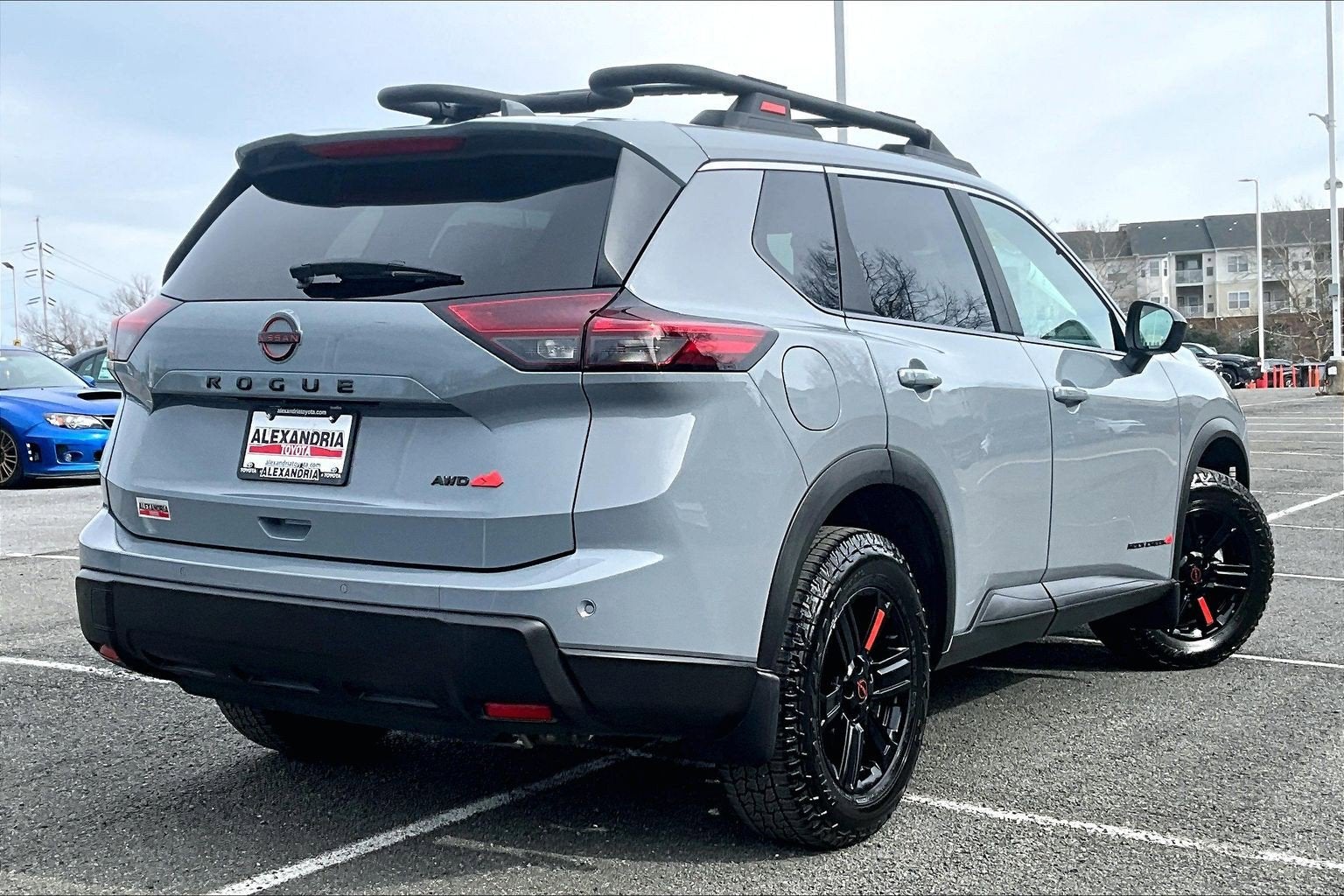 2025 Nissan Rogue Rock Creek