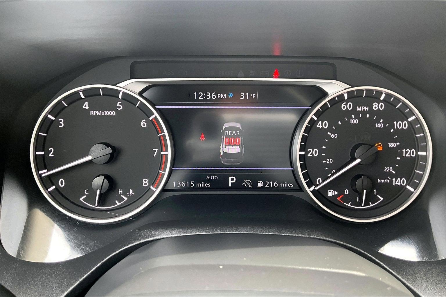 2025 Nissan Rogue Rock Creek