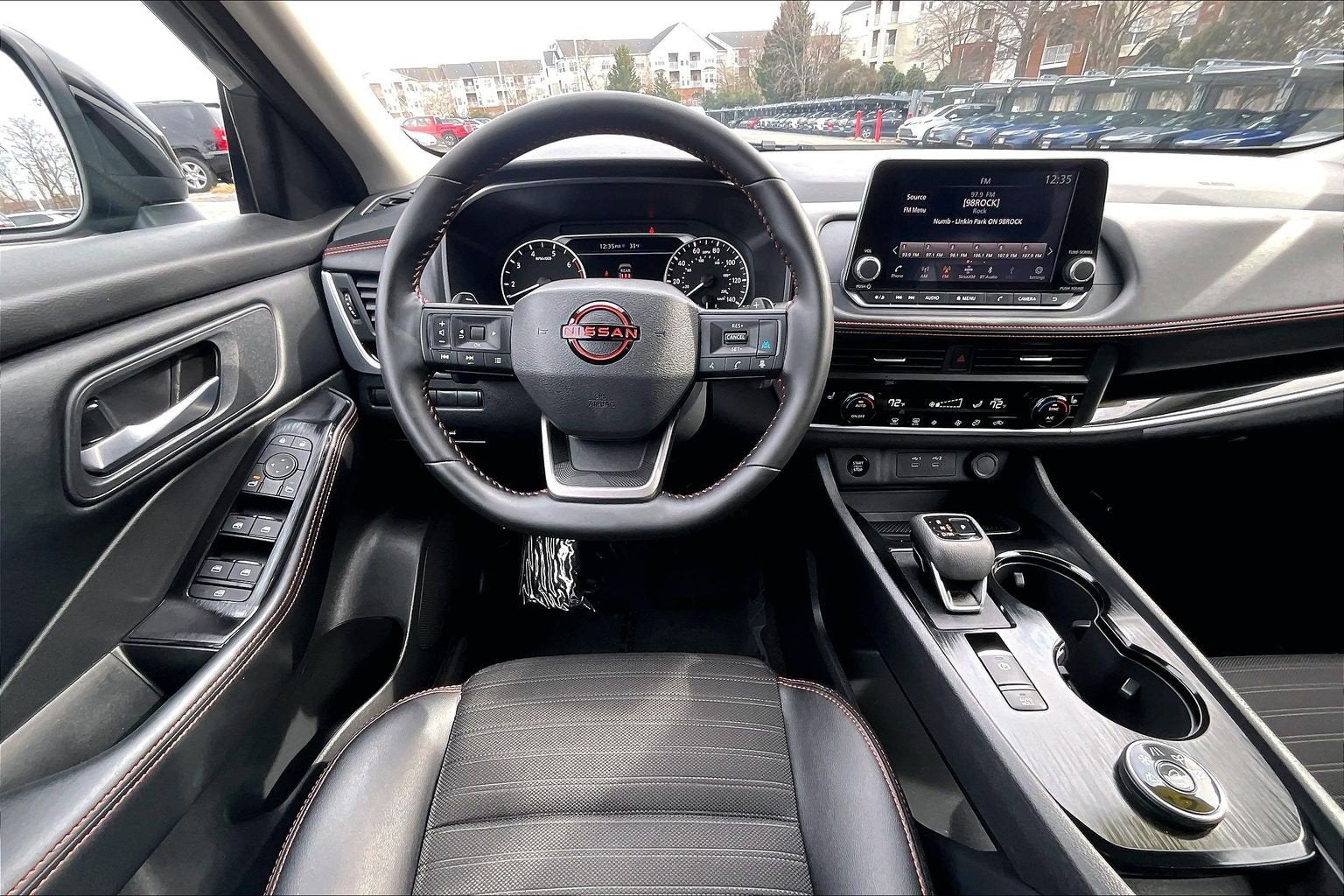 2025 Nissan Rogue Rock Creek