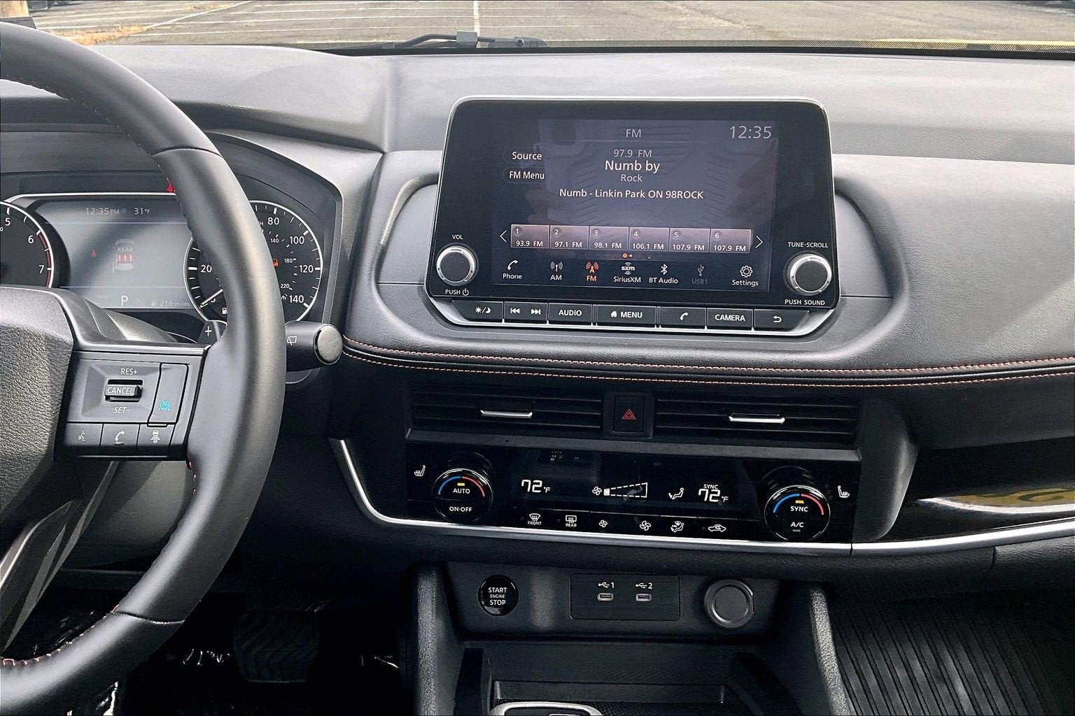 2025 Nissan Rogue Rock Creek