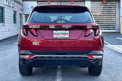 2024 Hyundai Tucson SE