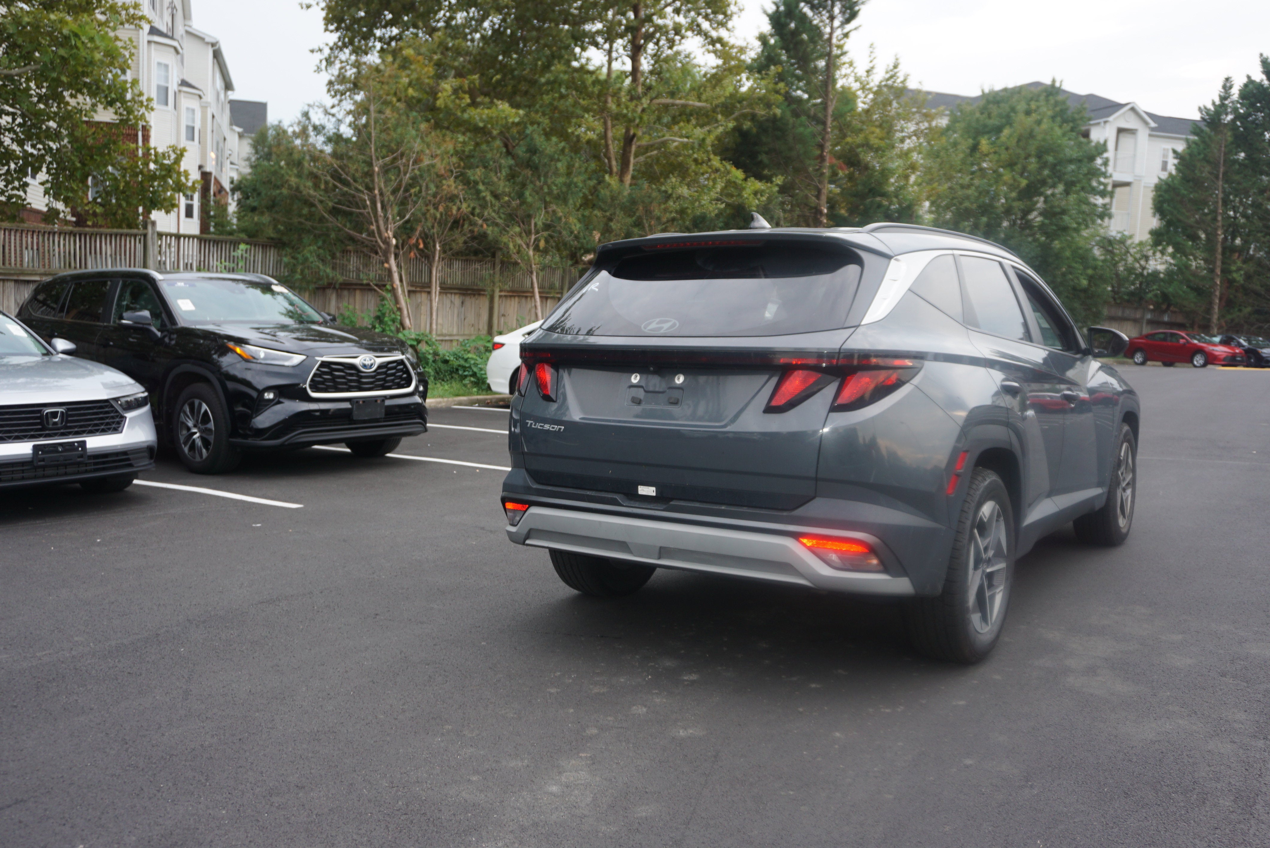 2025 Hyundai Tucson SEL